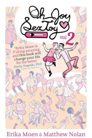 Kniha Oh Joy Sex Toy Volume 2 Erika Moen