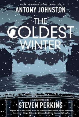 Книга Coldest Winter Antony Johnston