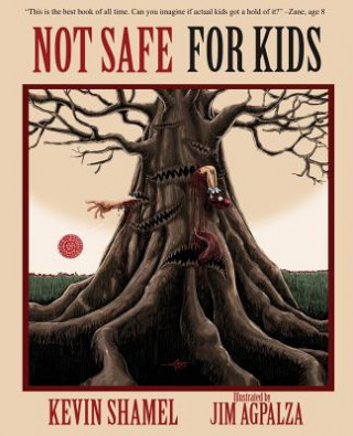 Książka Not Safe For Kids Kevin Shamel