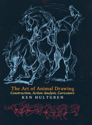 Книга Art of Animal Drawing Ken Hultgren