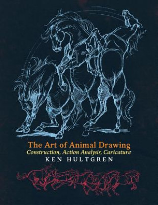 Książka Art of Animal Drawing Ken Hultgren