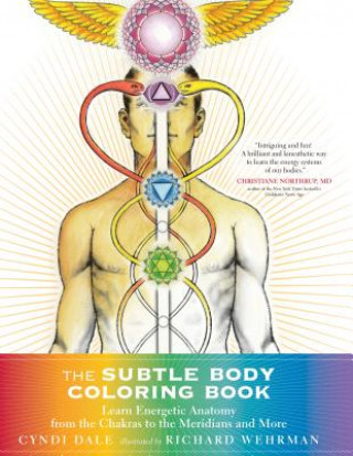 Książka Subtle Body Coloring Book Cyndi Dale