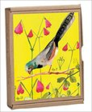 Materiale tipărite Vintage Birds GreenNotes Anisa Makhoul