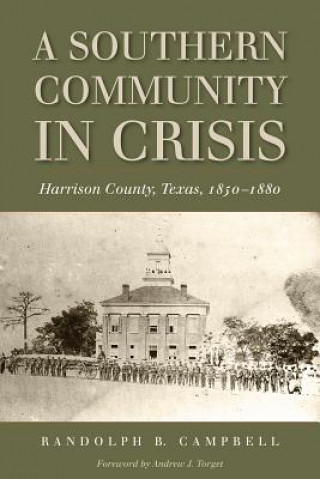 Kniha Southern Community in Crisis Randolph B. Campbell