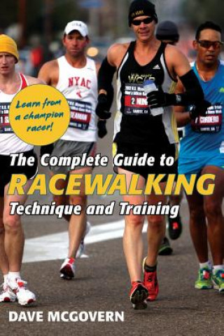 Książka Complete Guide to Racewalking Dave McGovern