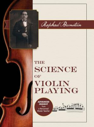Книга Science of Violin Playing Raphael Bronstein