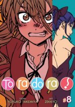 Könyv Toradora! (Manga) Vol. 8 Yuyuko Takemiya