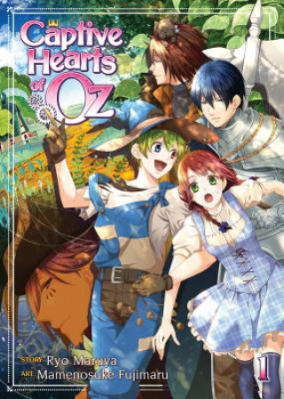 Книга Captive Hearts of Oz Vol. 1 Ryo Maruyu