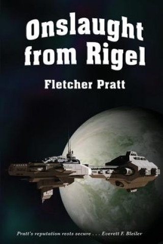 Книга Onslaught from Rigel Fletcher Pratt