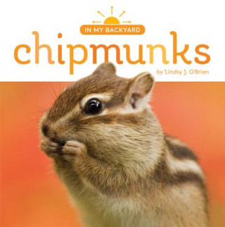Livro Chipmunks Lindsy J. O'Brien