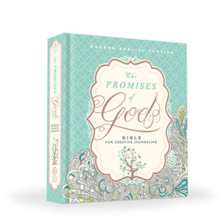 Książka MEV Promises of God Creative Journaling Bible Passio