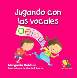 Könyv Jugando Con Las Vocales Margarita Robleda