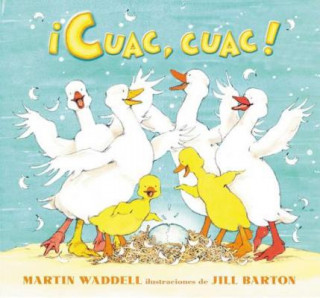 Buch Cuac, Cuac! Martin Waddell