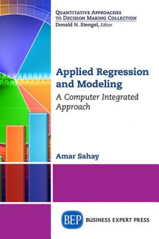 Knjiga Applied Regression and Modeling Amar Sahay