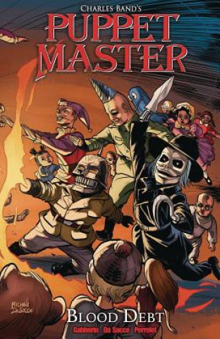 Book Puppet Master Volume 4 Shawn Gabborin