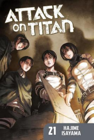 Kniha Attack On Titan 21 Hajime Isayama