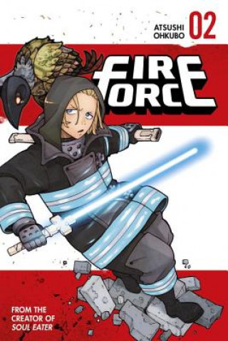 Knjiga Fire Force 2 Atsushi Ohkubo