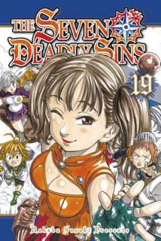 Könyv Seven Deadly Sins 19 Nakaba Suzuki