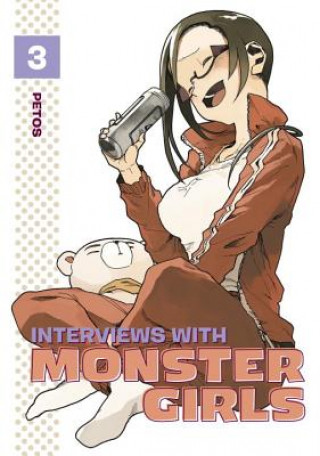 Książka Interviews With Monster Girls 3 Petos