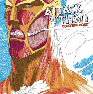 Carte Attack On Titan Adult Coloring Book Hajime Isayama