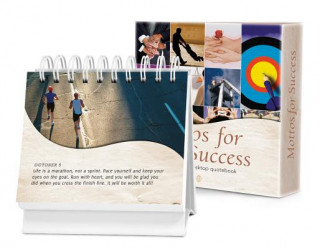 Kniha Mottos for Success Vol. 3: A Daily Desktop Quotebook Jessie Richards
