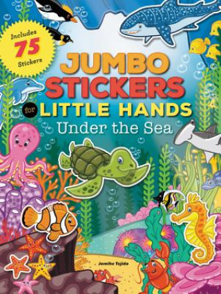 Carte Jumbo Stickers for Little Hands: Under the Sea Jomike Tejido