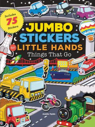 Carte Jumbo Stickers for Little Hands: Things That Go Jomike Tejido