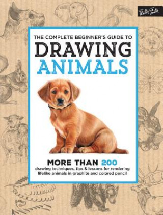 Kniha Complete Beginner's Guide to Drawing Animals Walter Foster Creative Team