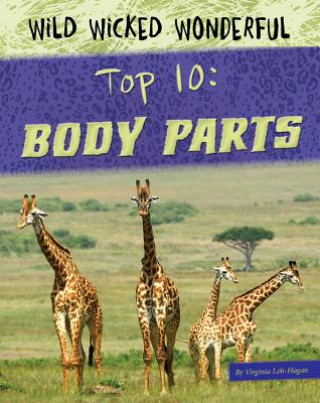 Könyv Top 10: Body Parts Virginia Loh-Hagan