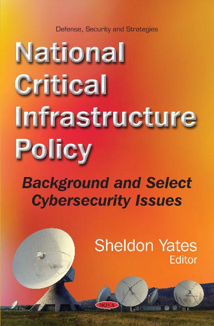 Book National Critical Infrastructure Policy 