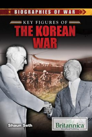 Książka Key Figures of the Korean War Shaun Seth