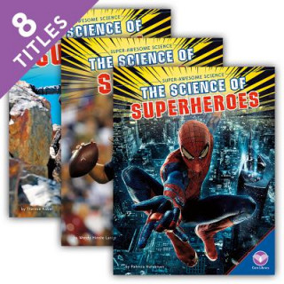 Книга Super-awesome Science 