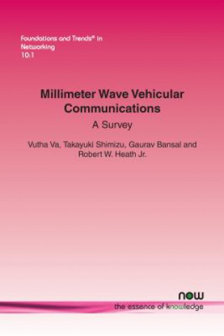 Książka Millimeter Wave Vehicular Communications Vutha Va