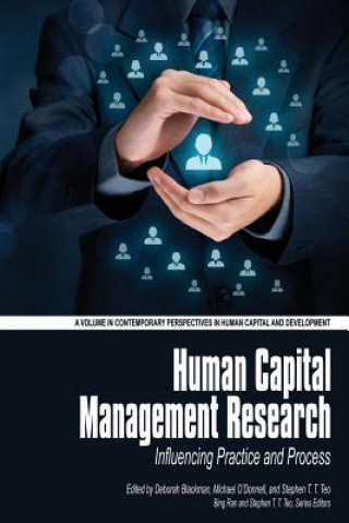 Livre Human Capital Management Research Deborah Blackman