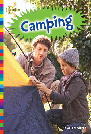 Kniha Camping Allan Morey