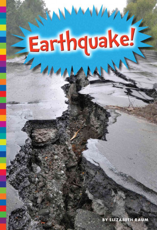 Kniha Earthquake! Elizabeth Raum