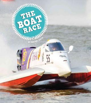 Kniha The Boat Race Rachel Bach