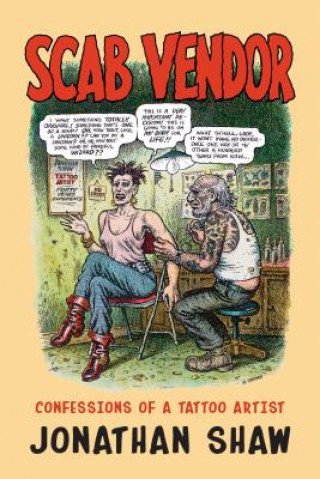 Kniha Scab Vendor Jonathan Shaw