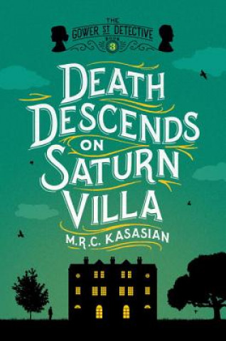 Kniha Death Descends on Saturn Villa M. R. C. Kasasian