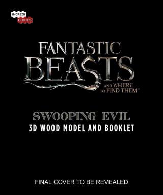 Kniha IncrediBuilds: Fantastic Beasts and Where to Find Them Jody Revenson