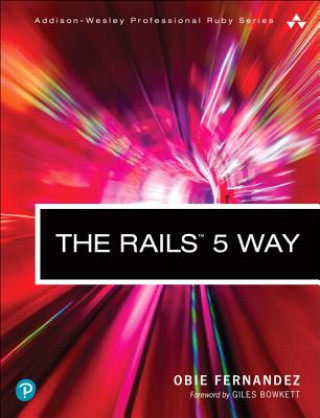Kniha Rails 5 Way Obed (Obie) Fernandez