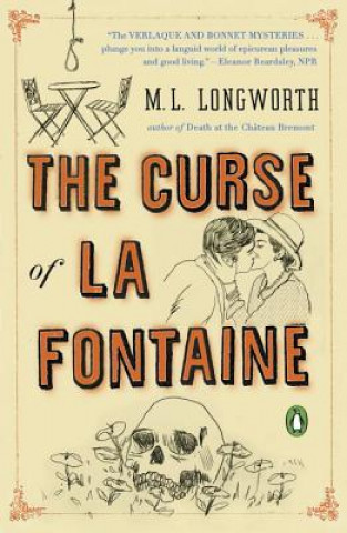 Könyv Curse Of La Fontaine M. L. Longworth