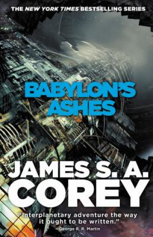 Книга Babylon's Ashes James S. A. Corey