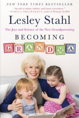 Kniha Becoming Grandma Lesley Stahl