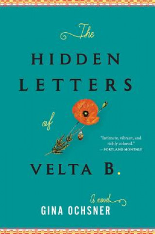 Carte Hidden Letters of Velta B. Gina Ochsner