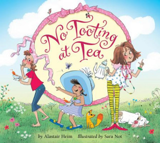 Livre No Tooting at Tea Alastair Heim