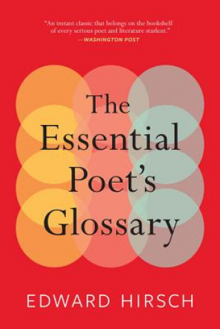 Book Essential Poet's Glossary Edward Hirsch