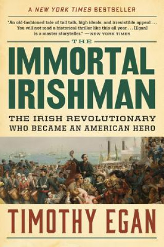 Książka Immortal Irishman Timothy Egan