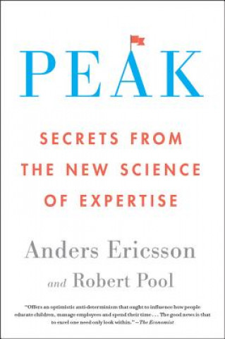 Книга Peak Anders Ericsson