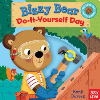 Carte Bizzy Bear: Do-It-Yourself Day Nosy Crow